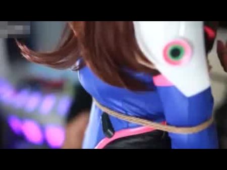 D.VA Bondage (Overwatch) 