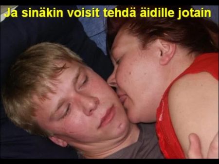 slideshow with finnish captions: step mom marta 1 