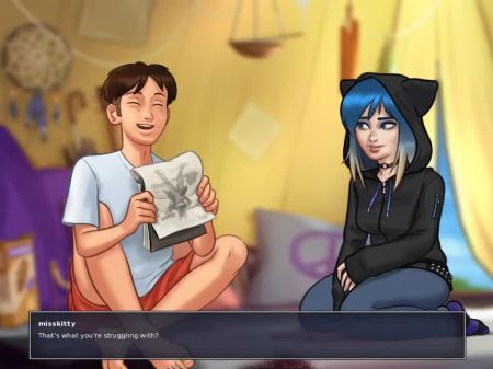 Summertime Saga Cookie Jar Alle Sexszenen nur Eva #2 Teil 26 