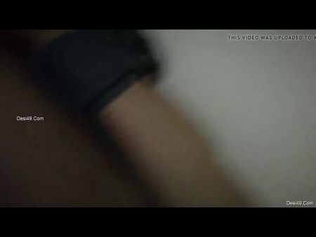 Supah Hot Look Desi Woman Ridding Paramour Shaft