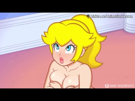 Queen Rosalina Tearing Up Queen Peach Hard