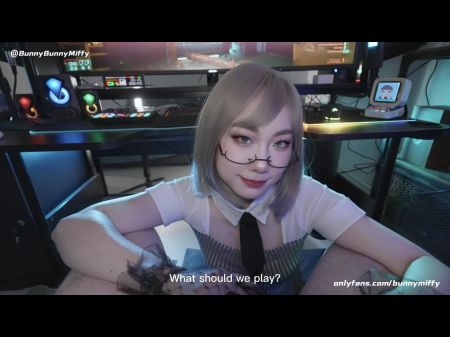 The Fresh Ai Female Is Here , Stop Toying Movie Game , Have Fun With Me ! Ai Female Gives Blowage (teaser)