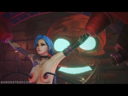 Máquina de Jinx Teckling 