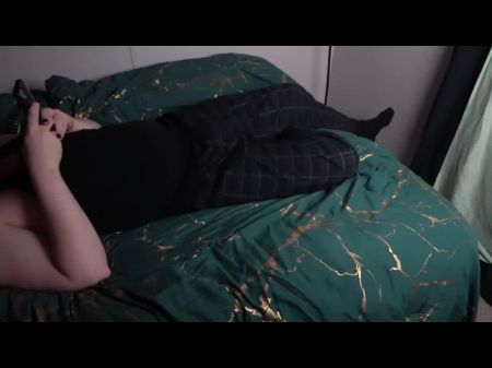 Kinky Bitch Gothbunny Convinces Their Boyfriend To Help Them Cum