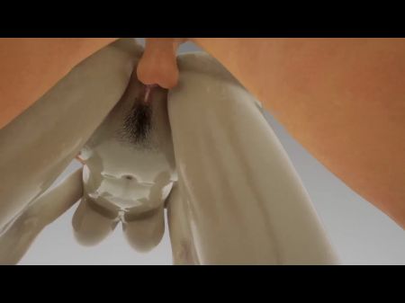 Hentai con una hermosa chica de pecho grande y un chico musculoso 18+ 