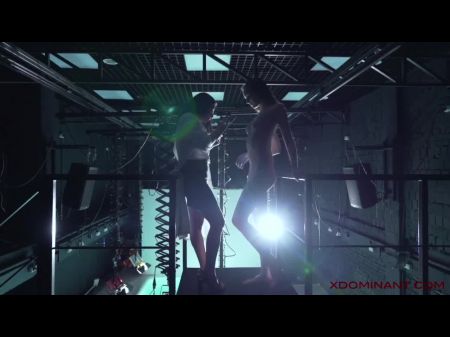 Barely Legal - Mermaid Torn Up By Girly-girl Doctor