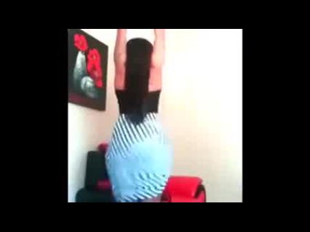 Meaty Ebony Backside Clapping Compilations