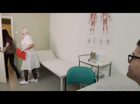 طبيب وممرضة اللعنة المريض 