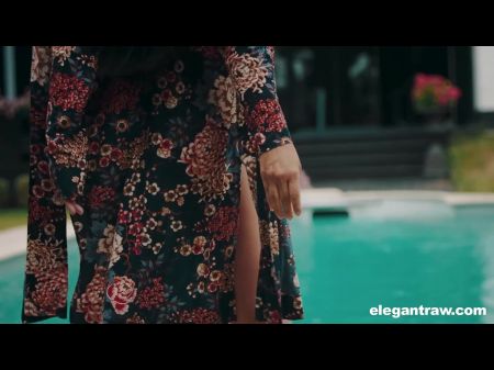 Eleganraw al aire libre BBC Creampie para Mariska X 