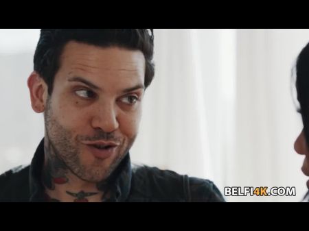 Die Journalistin kam zu einem Interview in mein Haus, also habe ich sie gefickt 