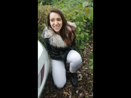 Peeing In The Car Park At The Services On My Way Home From The Theme Park