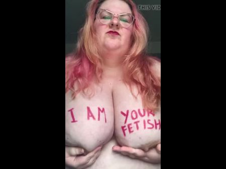 SSBBW喜欢成为笨蛋荡妇