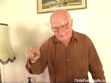 Olds Pound Women - Dainty Legitimate Teenage Rachel Evans Cares Elderly Granddad Mireck
