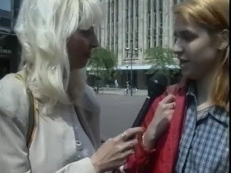 Sandra Foxx Lesben Audition mit Nadine Perrier 