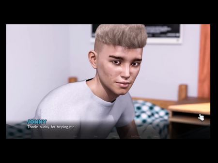 乔尼（Jonny）＃4新生乔尼（Jonny）和女士们在一起。乔尼舔了舔莫里的猫。太太。朱利安娜性交