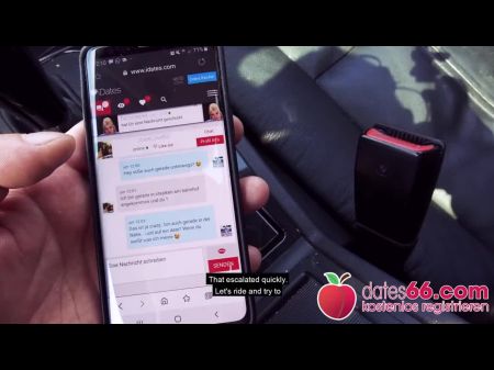 Dates66.com طالب رائع من ألمانيا مارس الجنس في الحديقة 
