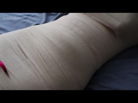 Roxy Mummification Tease and Denation 