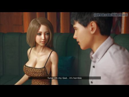 Dobermanstudio Yuna Episode 5 & Nyl Intensive Hart Sex Lecker Gesäß Untreu Hure Schluck Samen Köstliche Vergnügen Intensiv 