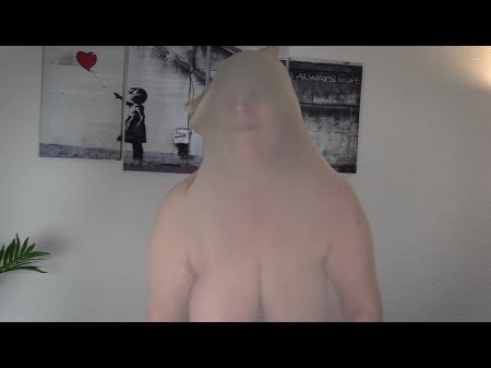 Reife Nylonumschließung Fetisch 