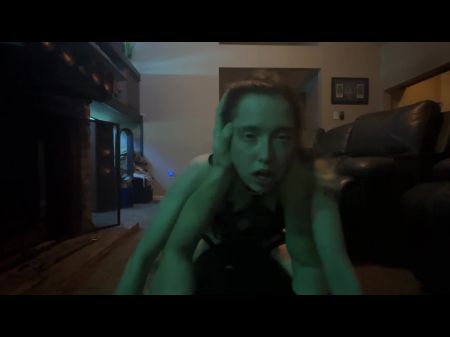 业余自制的OC爸爸大致使用，贬低，打耳光和吐口水在他的愚蠢他妈的洞中业余