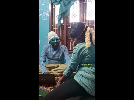 Tamil Woman Loving With Lover