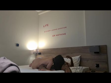 Super-cute Female Luvs Swallowing Cum And Wants More Each Time And Takes A Supreme Thrusting From A Big Black Cock