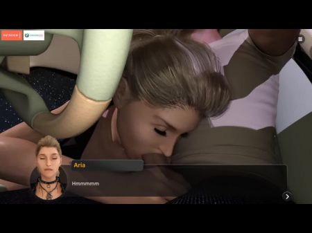 Das Zauberbuch 24 fingert sie auf dem Sofa 