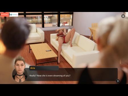 The Spellbook - 24 Fingering Her On The Bed