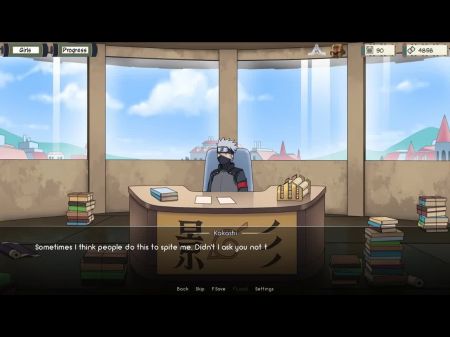 Naruto Kunoichi Trainer (Dinaki) Parte 39 Diez Massage de Loveskysan69 