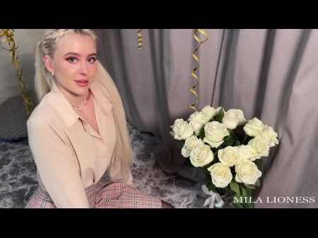 我丈夫的兄弟没有礼物来到我的生日？最好的选择是他妈的我Mila Lioness 