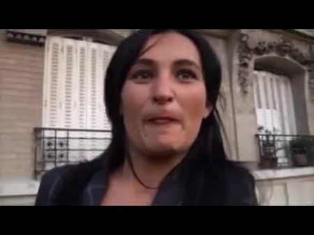 French Madury Stella toma una polla negra 