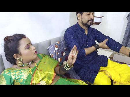 Superb Desi Indian Rozi Bhabhi Total Naked Fuck-fest With Rocky Porn Star