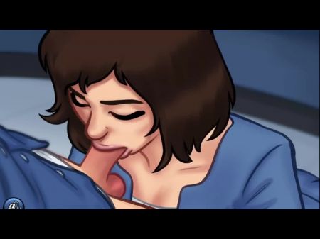 Summertime Saga Josephine جميع مشاهد الجنس 