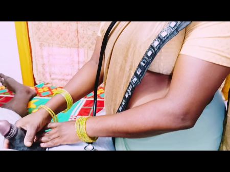 Indian Fuckfest Physician Pounding Patient . Telugu Sloppy Chats .