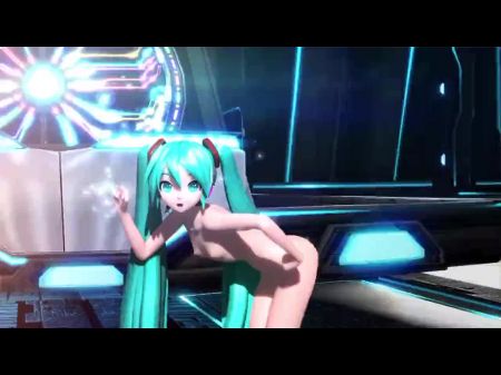 Miku Rin Luka Meiko Neru Haku Sexy Nude Dance 