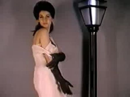 Guantes y medias Vintage Nylons Striptease Big Boobs 