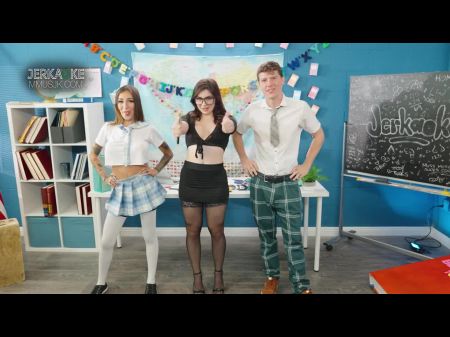 Jerkaoke - Is The Finest Tutor To Instruct The Lovemaking Games - Ltv0032 - Ep1