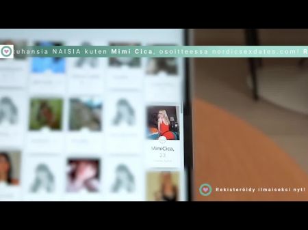 芬兰青少年女仆，男人nordicsexdates.com 