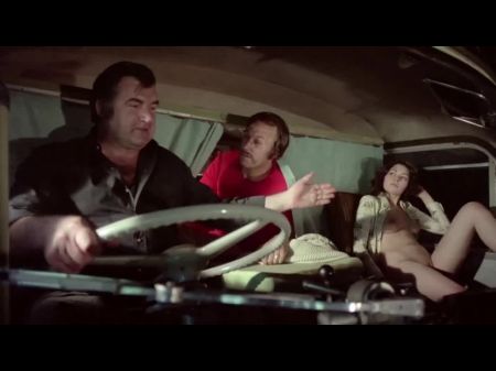 Vintage Porno Spanisch Pornostar Lina Romay Truck Sex Szene 