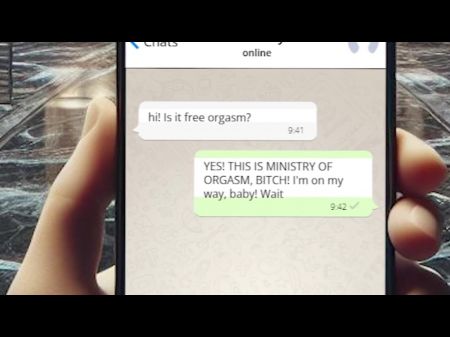 El Ministerio del Orgasmo folló a una joven belleza Swarthy con un gran culo y grandes tetas naturales duro 