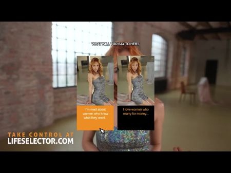 Pov - Yummy Redhead Veronica Leal Savouring In An Mixed Nations Ass Drill Fuck Session