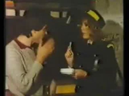 A Policewoman Was Smacked