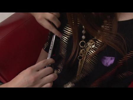 Chinese First-timer Audition With An 18 Yr Elderly Nubile Who Pisses When He Fumbles The Slit With His Hand