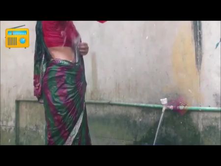 Wet Saree 2 