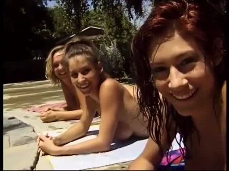 Lucky Guy Gets His Tough Schlong Deepthroated By Two Damsels