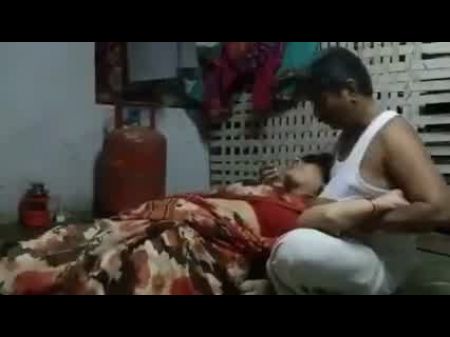 Indian Step Mother Torn Up In Saree