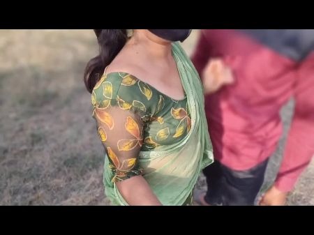 Hindi Jungle Vlog , Desi Amazing Bhabhi Devar Ke Sath Jungle Me Vlog Banane Gai Or Devar Ne Pata Kar Chudai Kari Di