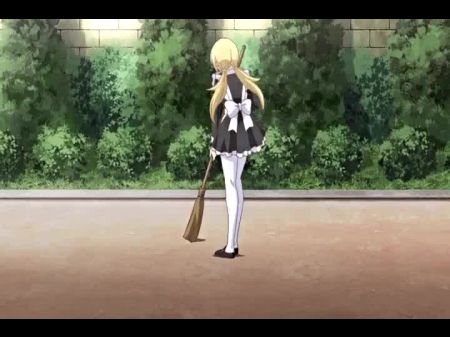 Manga Porn Maid Is Pulverized Xxx & Creampied