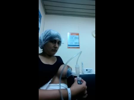 Latina Pumping Milk Form Big Braun Areola 