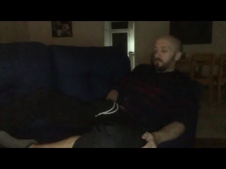 Girlfriend Caught Me Stroking On The Couch - Then Helped Me Complete